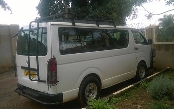 Saloon Car for Hire in Uganda