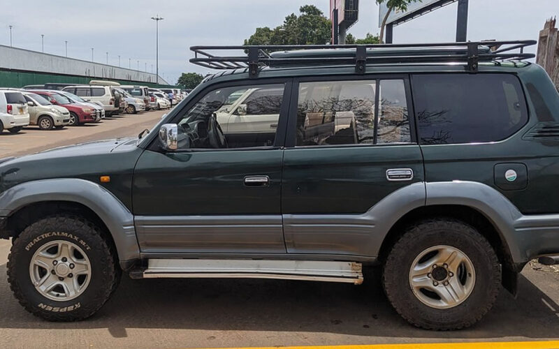 Toyota Land Cruiser TX