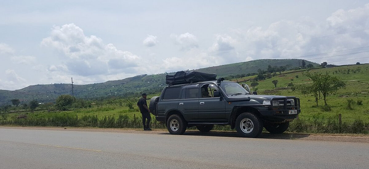 Toyota Land Cruiser V8