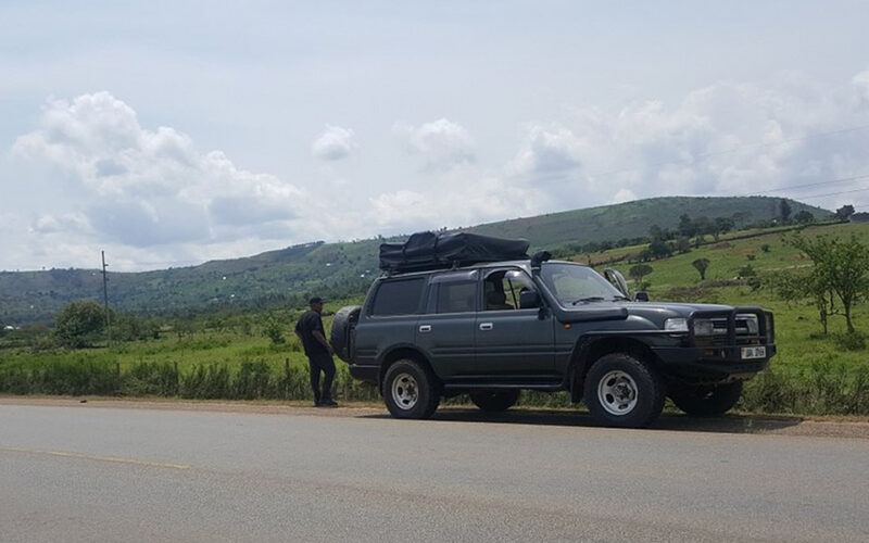 Toyota Land Cruiser V8